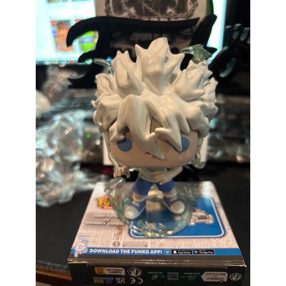Funko Pop! Animation - Hunter x Hunter Killua Zoldyck Godspeed # 1106